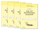 Myrtel and Bo: Klasse 1, Lese- und Schreiblehrgang Druckschrift, 4 Hefte. H.1-4