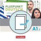 Freiderike Jin, Friederik Jin, Friederike Jin, Joachim Schote, Gunther Weimann - Pluspunkt Deutsch - einfach gut - A1/1: Pluspunkt Deutsch - Leben in Deutschland - Allgemeine Ausgabe - A1: Teilband 1. Tl.1