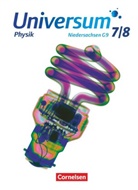 Hans-Ott Carmesin, Hans-Otto Carmesin, Hans-Otto Carmesin, Jens Kahle, Jen Kahle, Jens Kahle... - Universum Physik, Niedersachsen Sekundarstufe I, G 9: Universum Physik - Sekundarstufe I - Niedersachsen G9 - 7./8. Schuljahr