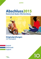 Hut Lernhilfen - Abschluss 2015 - Realschule Baden-Württemberg