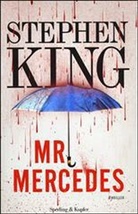 Stephen King - Mr. Mercedes, italienische Ausgabe