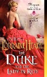 Lorraine Heath - The Duke and the Lady in Red