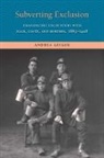 Andrea Geiger, Prof. Andrea Geiger - Subverting Exclusion