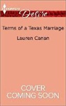 Lauren Canan - Terms of a Texas Marriage