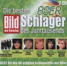 Various - Die besten 80er Schlager des Jahrtausends, 2 Audio-CDs (Hörbuch)