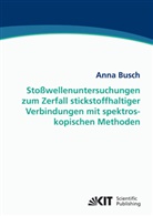 Anna Busch - Stoßwellenuntersuchungen zum Zerfall stickstoffhaltiger Verbindungen mit spektroskopischen Methoden
