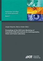 Jürge Beyerer, Jürgen Beyerer, Huber, Huber, Marco Huber - Proceedings of the 2010 Joint Workshop of Fraunhofer IOSB and Institute for Anthropomatics, Vision and Fusion Laboratory : [held in La Bresse, France; from July 19 to July 23]