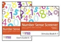 Nancy Dyson, Joseph Glutting, Joseph J. Glutting, Nancy Jordan, Nancy C. Jordan, … - Number Sense Screener (Nss) K-1, Research Edition Quick Script, Pack of 5