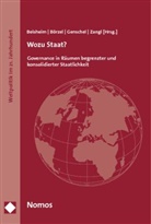 Tanja A Börzel, Marianne Beisheim, Tanja A. Börzel, Philipp Genschel, Philipp Genschel u a, Bernhard Zangl - Wozu Staat?