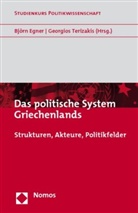 Björn Egner, Georgios Terizakis - Das politische System Griechenlands