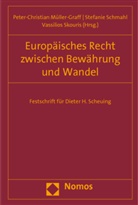 Peter-Christian Müller-Graff, Stefanie Schmahl, Vassilios Skouris - Europäisches Recht zwischen Bewährung und Wandel