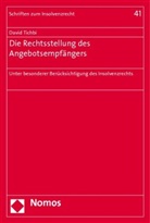 David Tichbi - Die Rechtsstellung des Angebotsempfängers