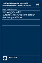 Nadja S. Wüstemann, Nadja Sue Wüstemann - Die Vorgaben der Europäischen Union im Bereich der Energieeffizienz