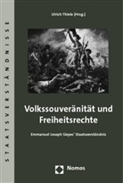 Ulrich Thiele - Volkssouveränität und Freiheitsrechte