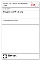 Kerstin Wolf - Anwaltliche Werbung