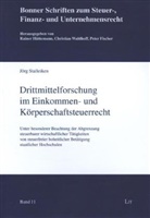 Jörg Stalleiken - Drittmittelforschung im Einkommen- und Körperschaftsteuerrecht