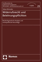Tobias Brönneke - Widerrufsrecht und Belehrungspflichten