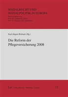 Ig, Rothgan, Udsching u a, Karl- Bieback, Karl J Bieback, Karl J. Bieback - Die Reform der Pflegeversicherung 2008
