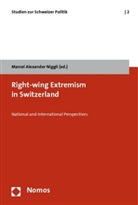 Marcel A. Niggli, Marcel Alexander Niggli - Right-wing Extremism in Switzerland