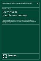 Walther Pielke - Die virtuelle Hauptversammlung