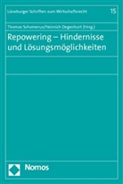 Heinrich Degenhart, Thomas Schomerus - Repowering - Hindernisse und Lösungsmöglichkeiten