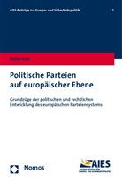 Stefan Zotti - Politische Parteien auf europäischer Ebene