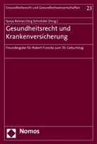 Sonja Reimer, Schnitzler, Jörg Schnitzler - Gesundheitsrecht und Krankenversicherung