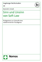 Dominik E Arndt, Dominik E. Arndt - Sinn und Unsinn von Soft Law