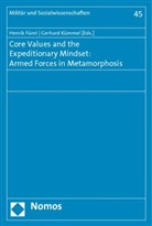 Henrik Fürst, Gerhard Kümmel - Core Values and the Expeditionary Mindset: Armed Forces in Metamorphosis