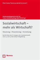 Holger Backhaus-Maul, Michael Baldus, Christopher Bangert, Berthold Becher, Michael Christ, Klaus Dahlmeyer... - Sozialwirtschaft - mehr als Wirtschaft?