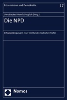 Uwe Backes, Henrik Steglich - Die NPD