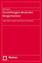 Björn Egner - Einstellungen deutscher Bürgermeister