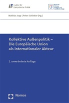 Mathias Jopp, Peter Schlotter - Kollektive Außenpolitik - Die Europäische Union als internationaler Akteur