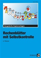 Heiner Müller - Rechenblätter mit Selbstkontrolle, 4. Schuljahr