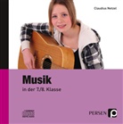 Claudius Netzel - Musik in der 7./8. Klasse, 1 Audio-CD (Livre audio)