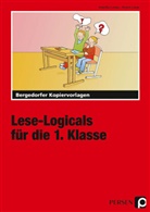 Lang, LANGE, Angelik Lange, Angelika Lange, Jürgen Lange, Claudia Bauer - Lese-Logicals für die 1. Klasse