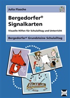 Julia Flasche - Bergedorfer Signalkarten - Grundschule, m. 1 CD-ROM