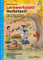 Renate Osterloh - Lernwerkstatt Herbstzeit - Ergänzungsband, m. 1 CD-ROM