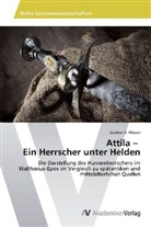 Gudrun S Wieser, Gudrun S. Wieser - Attila - Ein Herrscher unter Helden