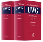 Wolfgang Büscher, Karl-Heinz Fezer, Eva Inés Obergfell - Lauterkeitsrecht, Kommentar zum Gesetz gegen den unlauteren Wettbewerb (UWG)  Gesamtwerk