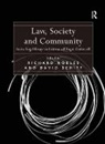 Richard Nobles, Richard (EDT)/ Schiff Nobles, Richard Schiff Nobles, Nobles Richard, David Schiff, Schiff David - Law, Society and Community