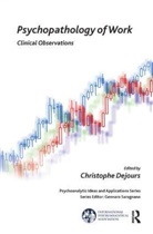 Christophe Dejours, Christophe Dejours - Psychopathology of Work