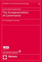 Gunnar F. Schuppert, Gunnar Folke Schuppert - The Europeanisation of Governance
