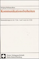 Wolfgang Hoffmann-Riem - Kommunikationsfreiheiten