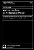 Kyrill-A. Schwarz, Kyrill-Alexander Schwarz - Vertrauensschutz als Verfassungsprinzip