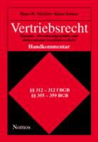 Hans-Wolfgang Micklitz, Klaus Tonner - Vertriebsrecht, Handkommentar