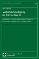 Thomas Wilrich - Verbandsbeteiligung im Umweltrecht