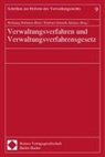Wolfgang Hoffmann-Riem, Eberhard Schmidt-Aßmann - Verwaltungsverfahren und Verwaltungsverfahrensgesetz