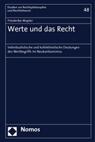Friederike Wapler - Werte und das Recht