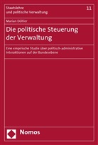 Marian Döhler - Die politische Steuerung der Verwaltung